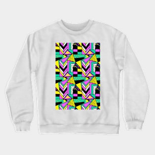 crazy 80s Crewneck Sweatshirt